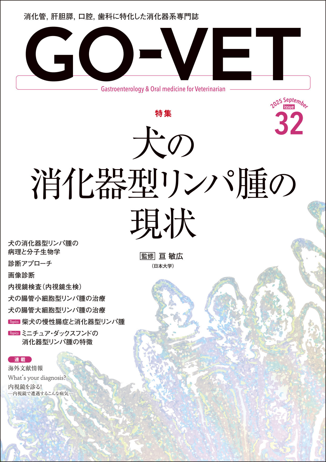 GO-VET 2025年9月号 No.32