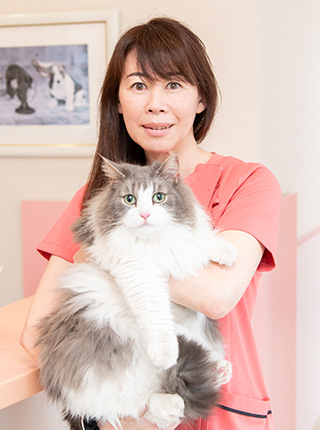 看護師 森脇 真理