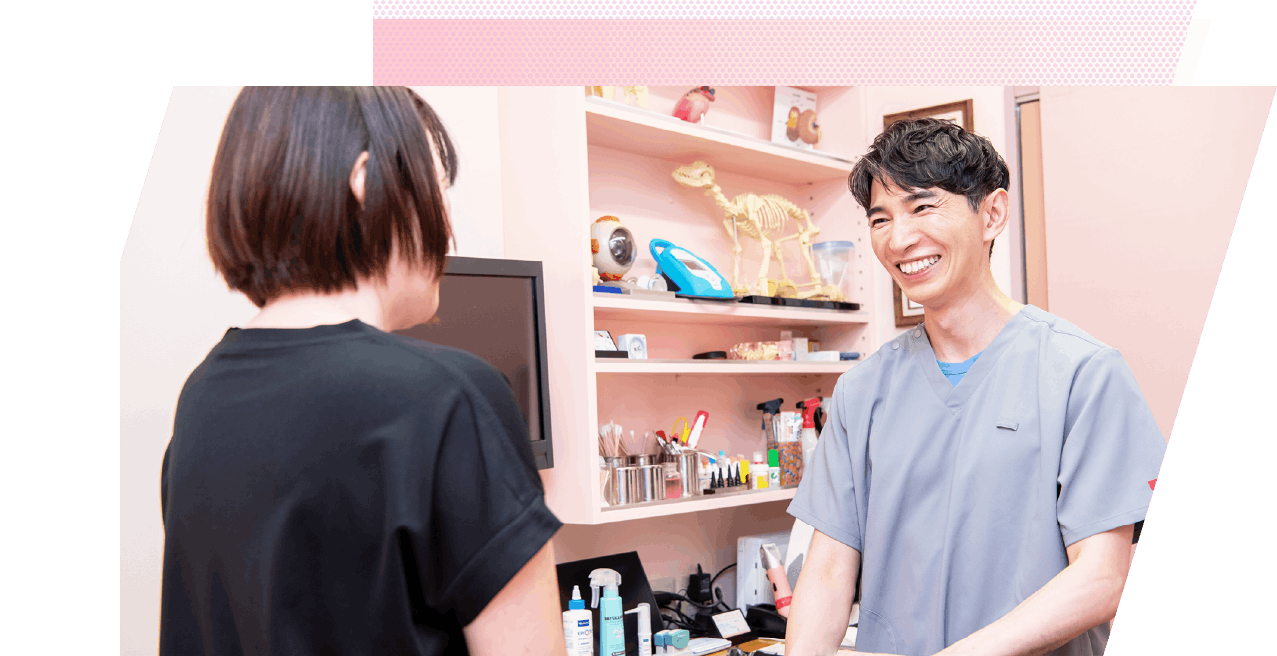 決め手は「他とは異なる病院のコンセプト」