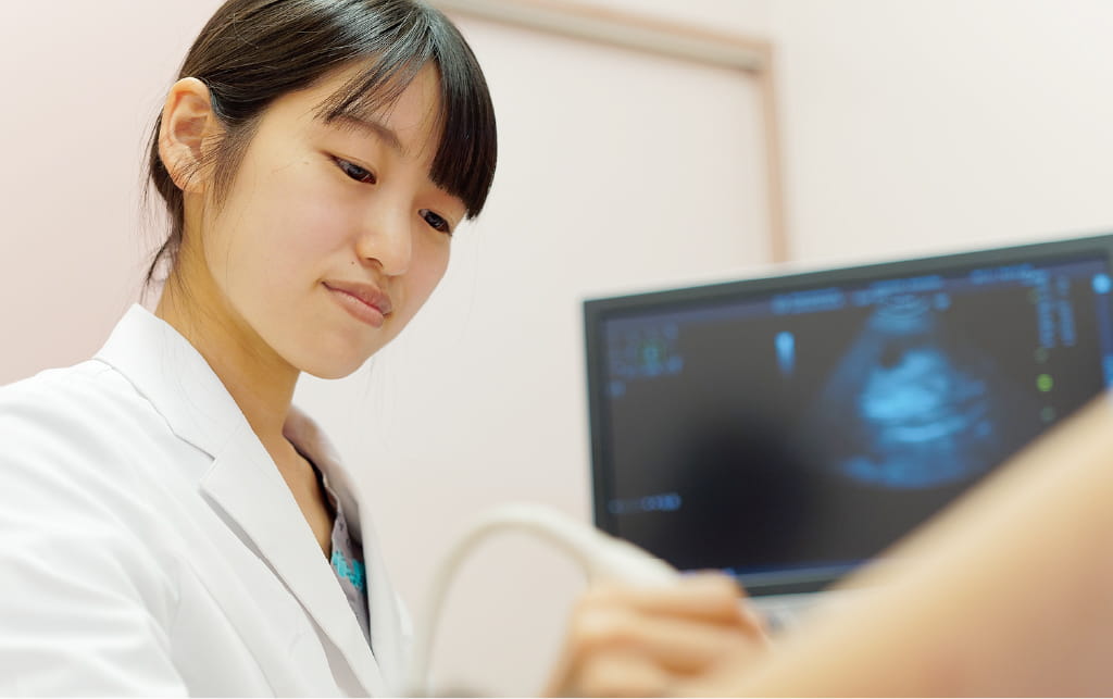 完全予約制で、診療に集中できる環境